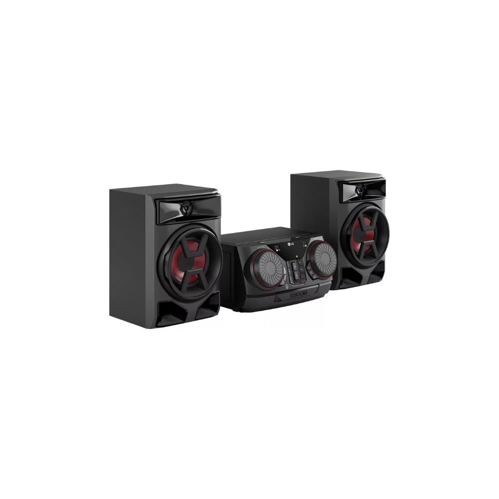 Minicomponente LG CK43N 300W Potencia  Multi Conectividad y Estilo para Tu Música