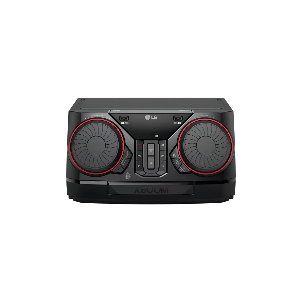 Minicomponente LG CK43N 300W Potencia  Multi Conectividad y Estilo para Tu Música