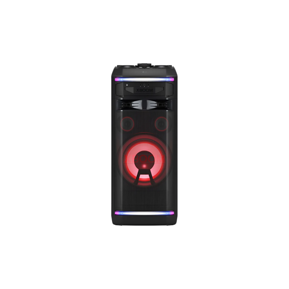 Torre LG OK99M 2000W XBoom Pro Dj Wheel Karaoke Star Microfono inalambrico