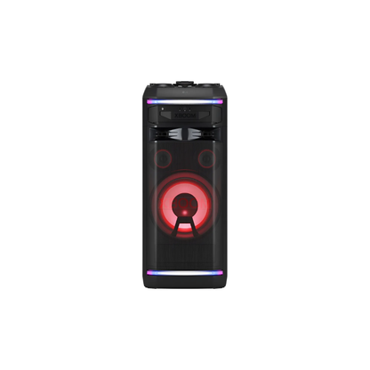 Torre LG OK99M 2000W XBoom Pro Dj Wheel Karaoke Star Microfono inalambrico