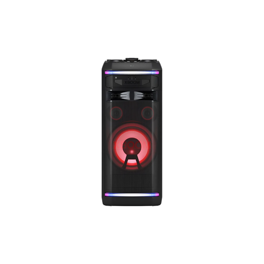 Torre LG OK99M 2000W XBoom Pro Dj Wheel Karaoke Star Microfono inalambrico