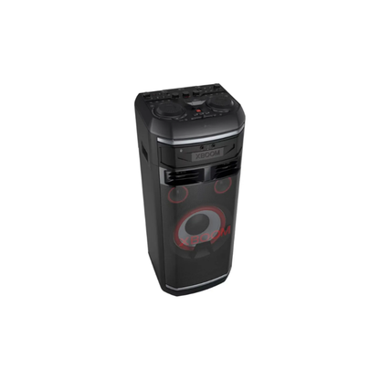 Torre LG OK99M 2000W XBoom Pro Dj Wheel Karaoke Star Microfono inalambrico