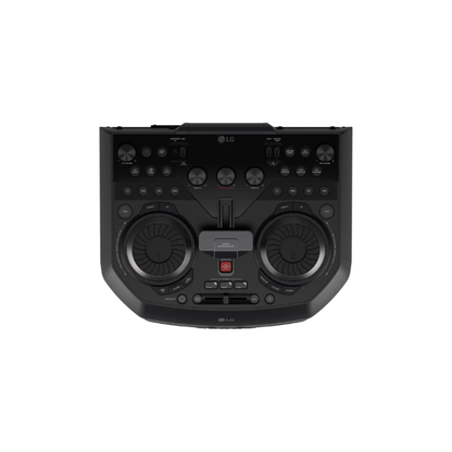 Torre LG OK99M 2000W XBoom Pro Dj Wheel Karaoke Star Microfono inalambrico