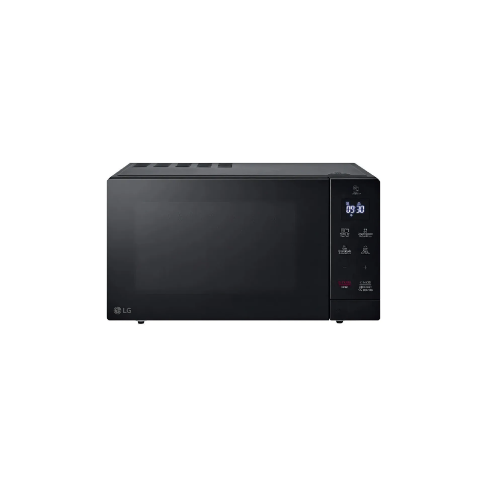 Microondas LG MH7032JAS  30 Ltr 900W Grill Easy Clean Black