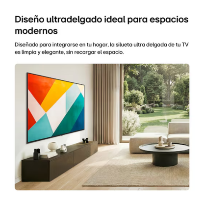 TV 100QNED85BS LG QNED evo AI 100" 4K UHD · Smart TV Mini LED Dynamic QNED Color Pro  Precision Dimming Pro  Procesador α8 AI 4K  HDR  webOS con IA