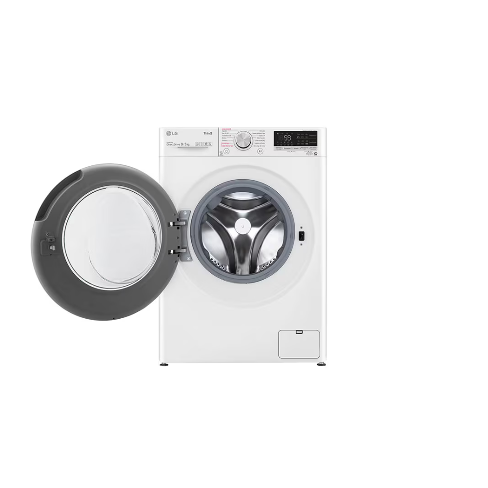Lavasecarropas LG WD90WVC4S6  9/5 Kg AI DD Inverter Direct Drive Steam Blanco