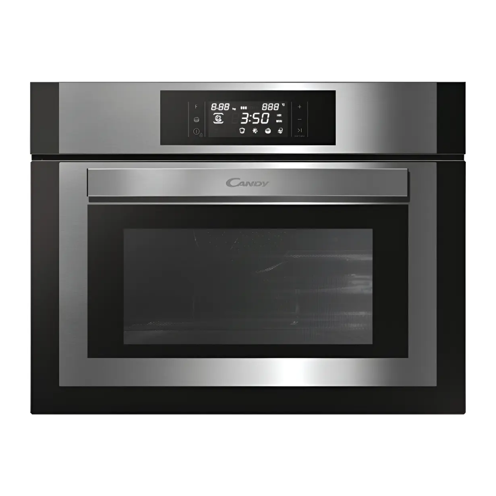 Microondas Empotrable CANDY MEC440TXNE 40L Convección Grill Control Touch Silver