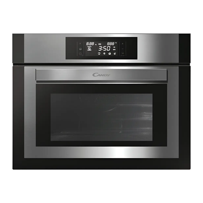 Microondas Empotrable CANDY MEC440TXNE 40L Convección Grill Control Touch Silver