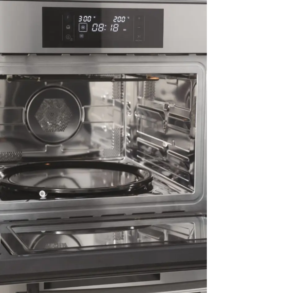 Microondas Empotrable CANDY MEC440TXNE 40L Convección Grill Control Touch Silver