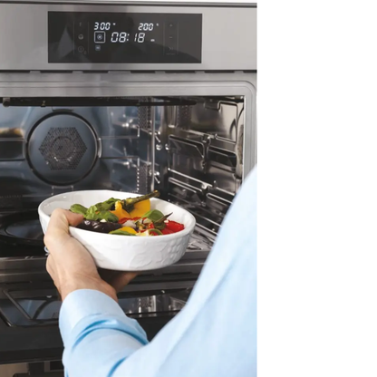 Microondas Empotrable CANDY MEC440TXNE 40L Convección Grill Control Touch Silver