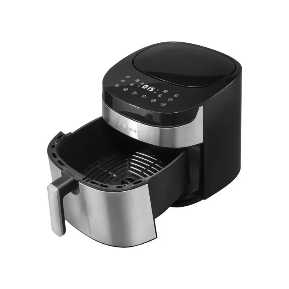 AirFryer CUISINART AIR700AR 7Lts 1700W 8 Funciones Pantalla Digital Silver