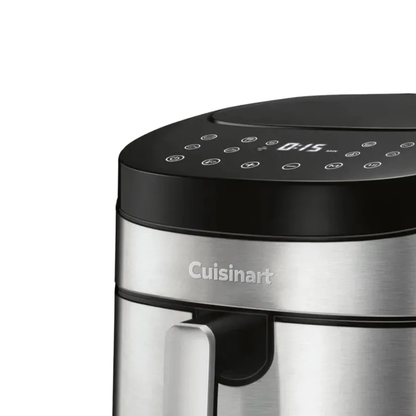 AirFryer CUISINART AIR700AR 7Lts 1700W 8 Funciones Pantalla Digital Silver