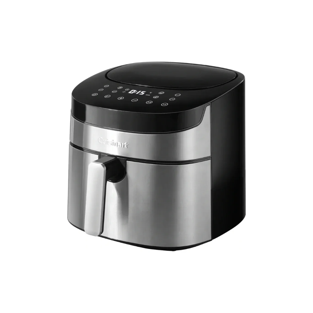 AirFryer CUISINART AIR700AR 7Lts 1700W 8 Funciones Pantalla Digital Silver