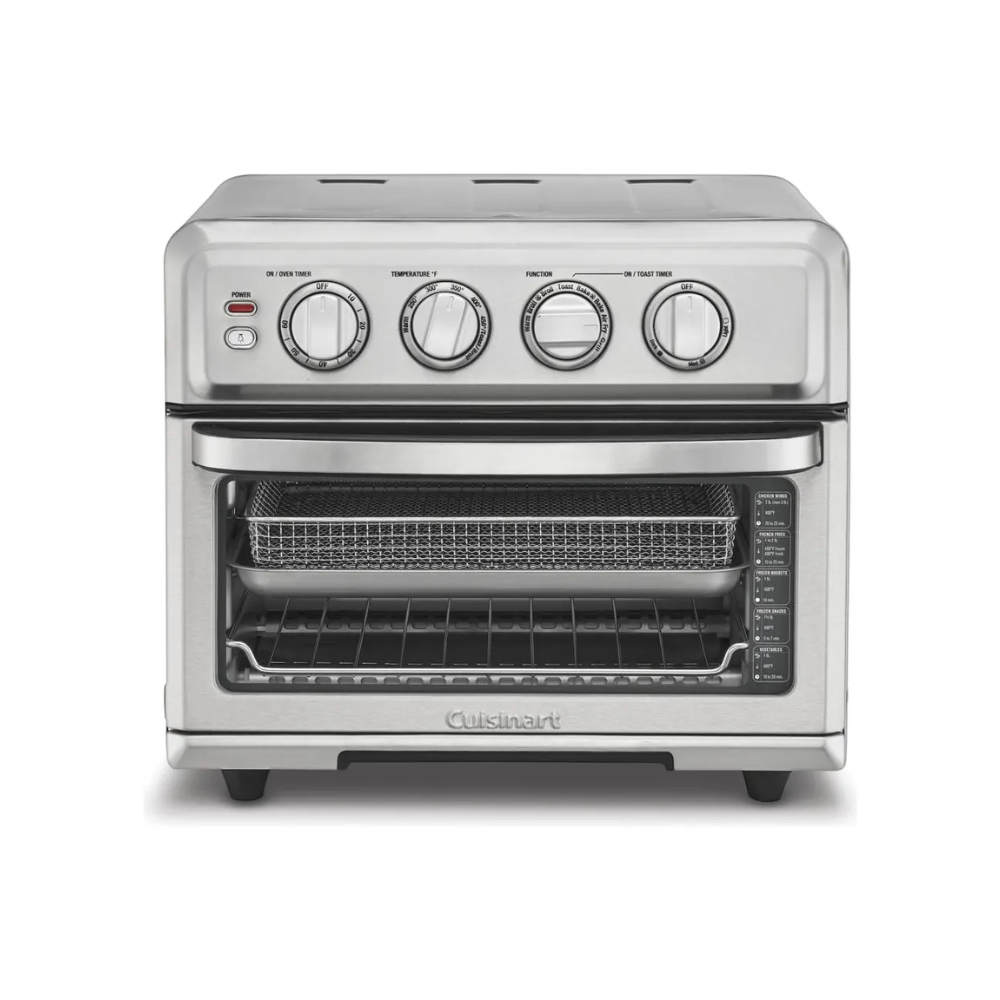 Horno Cuisinart TOA70AR ·17 Lts  8 Funciones Silver