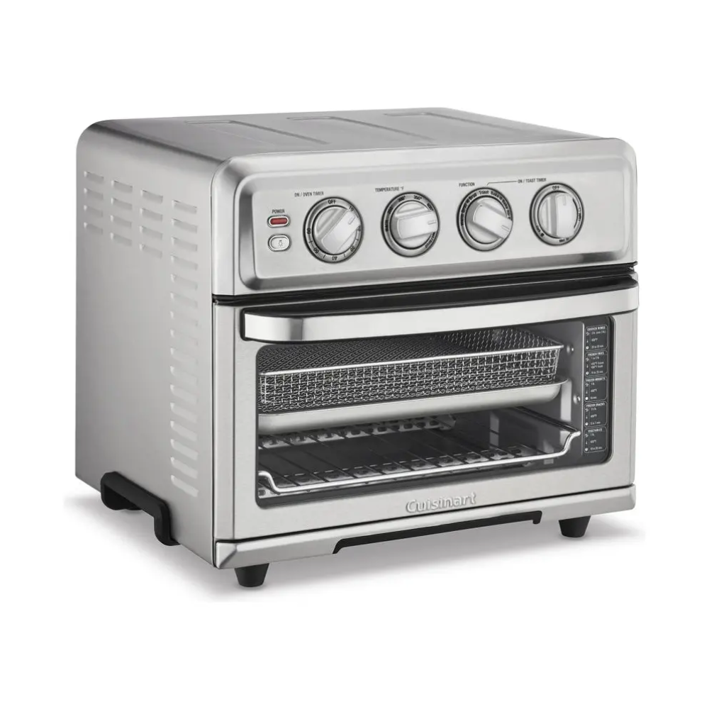 Horno Cuisinart TOA70AR ·17 Lts  8 Funciones Silver