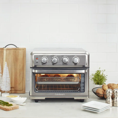 Horno Cuisinart TOA70AR ·17 Lts  8 Funciones Silver