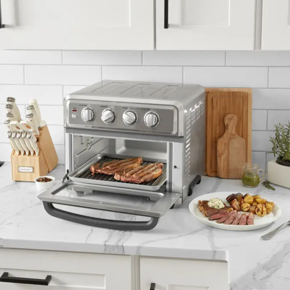 Horno Cuisinart TOA70AR ·17 Lts  8 Funciones Silver