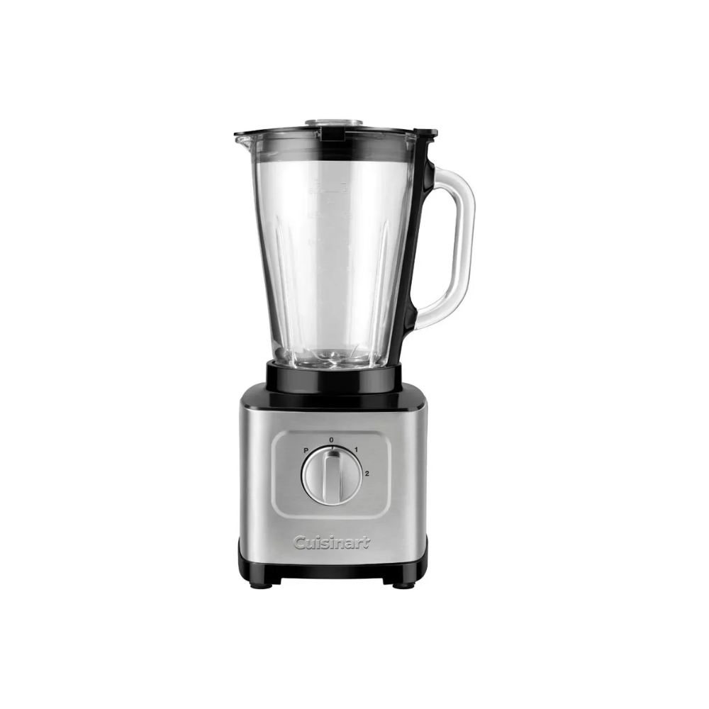 Licuadora CUISINART CPB800AR 1.5 Lts 2 Vel 1200 W Vaso Vidrio Inox
