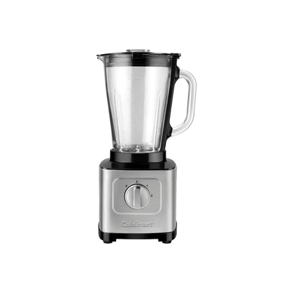 Licuadora CUISINART CPB800AR 1.5 Lts 2 Vel 1200 W Vaso Vidrio Inox