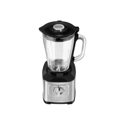 Licuadora CUISINART CPB800AR 1.5 Lts 2 Vel 1200 W Vaso Vidrio Inox