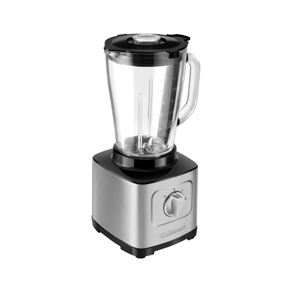 Licuadora CUISINART CPB800AR 1.5 Lts 2 Vel 1200 W Vaso Vidrio Inox