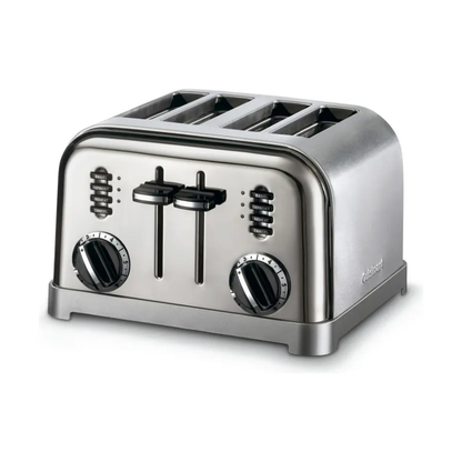 Tostadora Cuisinart CPT180AR  4 Ranuras  1800W  Acero Inoxidable