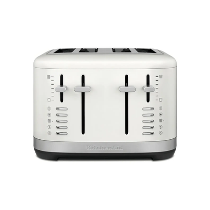 Tostadora KitchenAid LKMT4109RPL  4 Ranuras Extra Grandes  7 Niveles de Tostado 5 Funciones   Metal   Porcelana