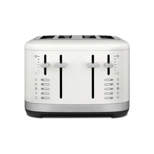 Tostadora KitchenAid LKMT4109RPL  4 Ranuras Extra Grandes  7 Niveles de Tostado 5 Funciones   Metal   Porcelana