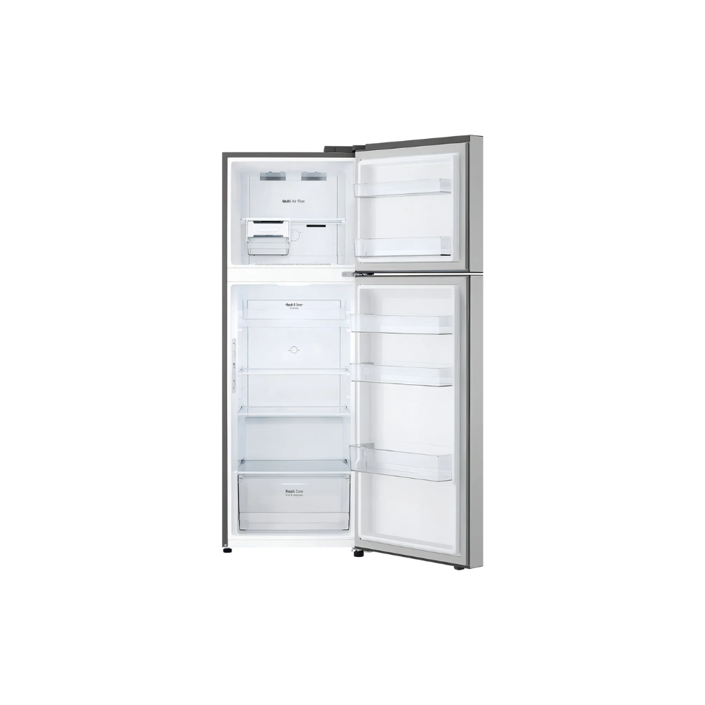 Heladera Combi LG VB33BPY  335 Lts Inverter Freezer Inferior Silver