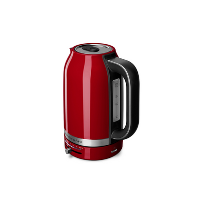 Pava Electrica KITCHENAID LKEK1701RER 1,7Lts 1500W Acero inox Rojo