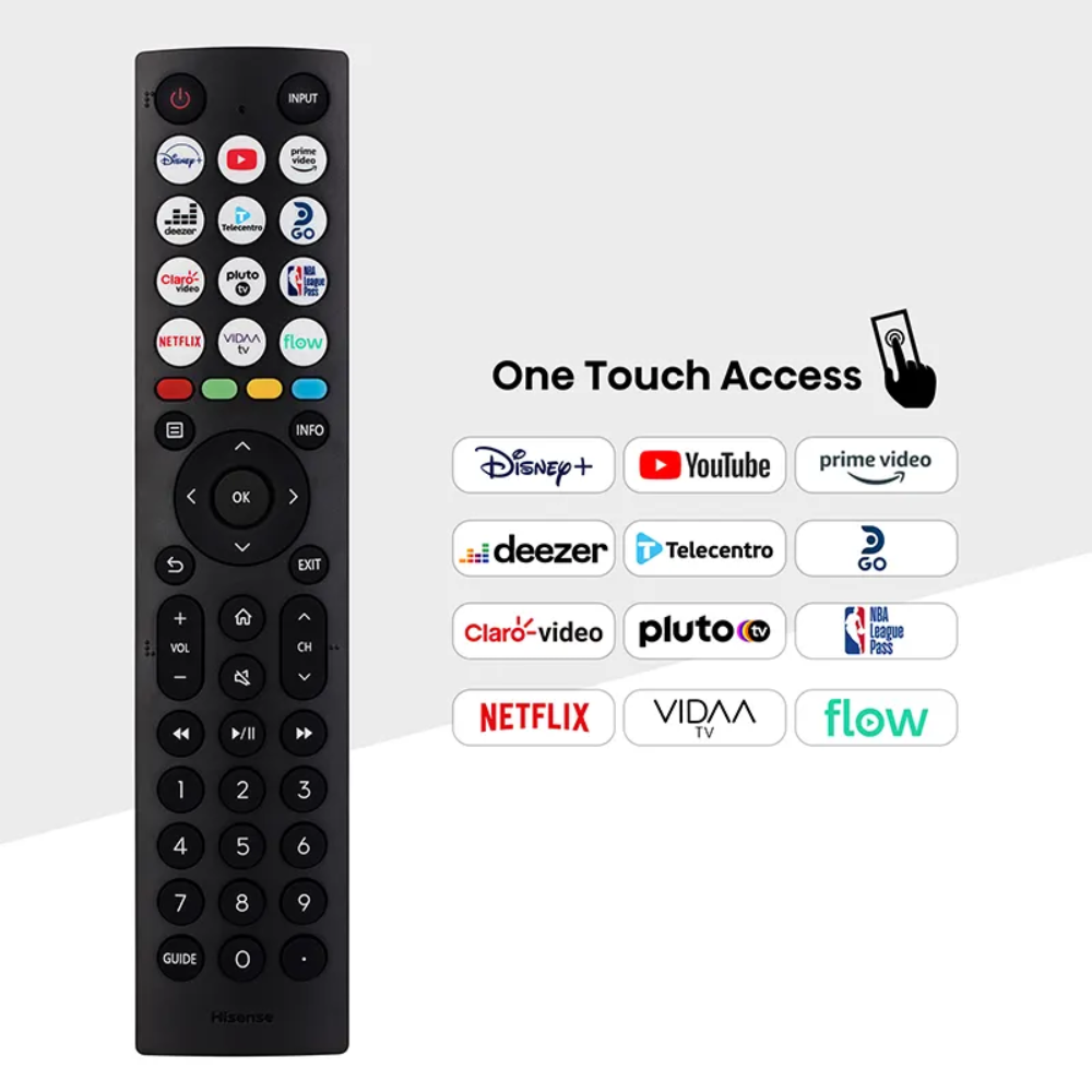 Smart TV 32” HISENSE Smart HD  32A42K