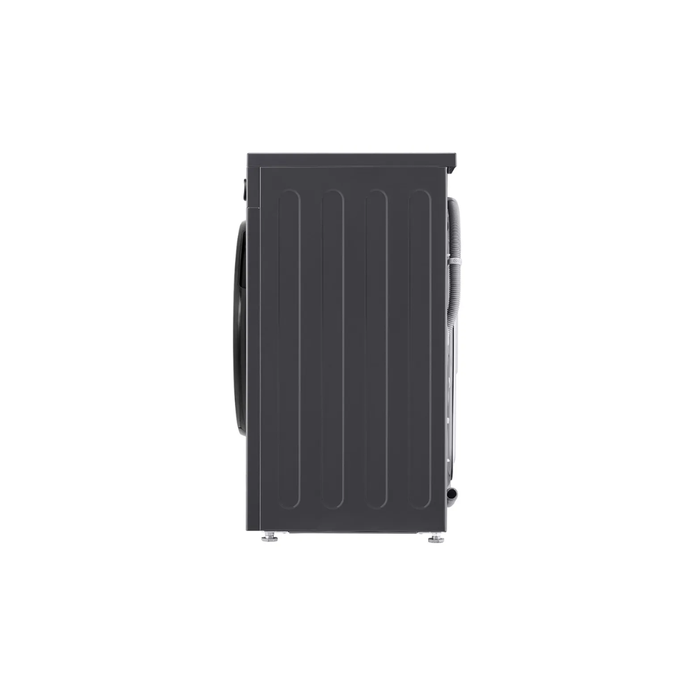 Lavarropas LG WM65GMVFS6 Carga Frontal 6.5 Kg Inverter 1200 RPM Lavado a Vapor Negro