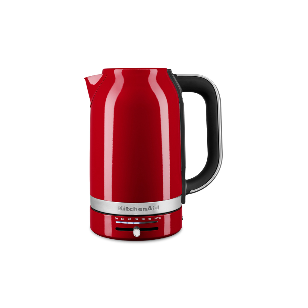 Pava Electrica KITCHENAID LKEK1701RER 1,7Lts 1500W Acero inox Rojo ...