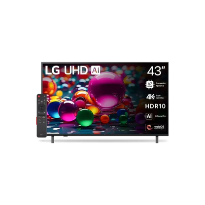 Smart TV 43” LG Smart UHD 4K  43UA8050PSA