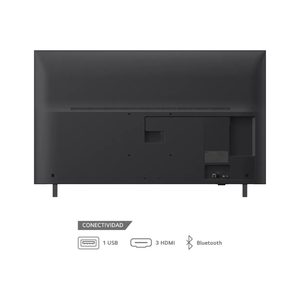Smart TV 43” LG Smart UHD 4K  43UA8050PSA