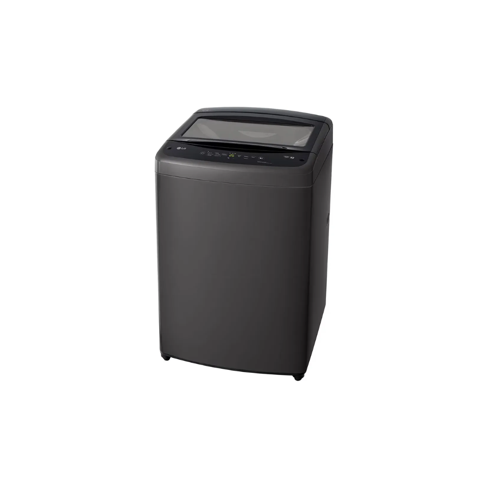 Lavarropas Automatico LG WT11MVTB Carga Superior 10.5 Kg 700 RPM Turbo Drum Negro