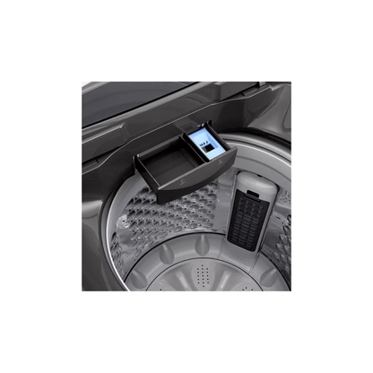 Lavarropas Automatico LG WT11MVTB Carga Superior 10.5 Kg 700 RPM Turbo Drum Negro