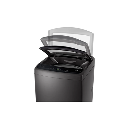 Lavarropas Automatico LG WT11MVTB Carga Superior 10.5 Kg 700 RPM Turbo Drum Negro