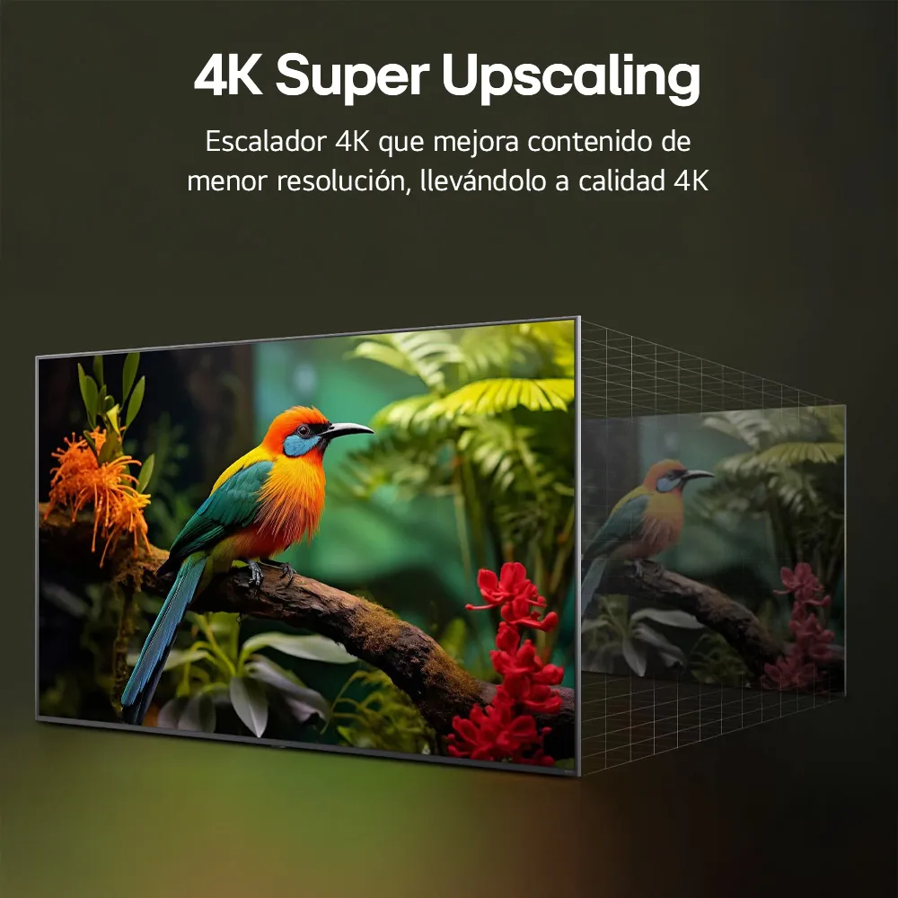 Smart TV 43” LG Smart UHD 4K  43UA8050PSA