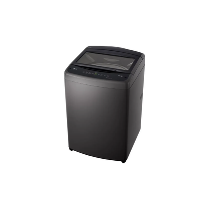 Lavarropas Automatico LG WT11MVTB Carga Superior 10.5 Kg 700 RPM Turbo Drum Negro