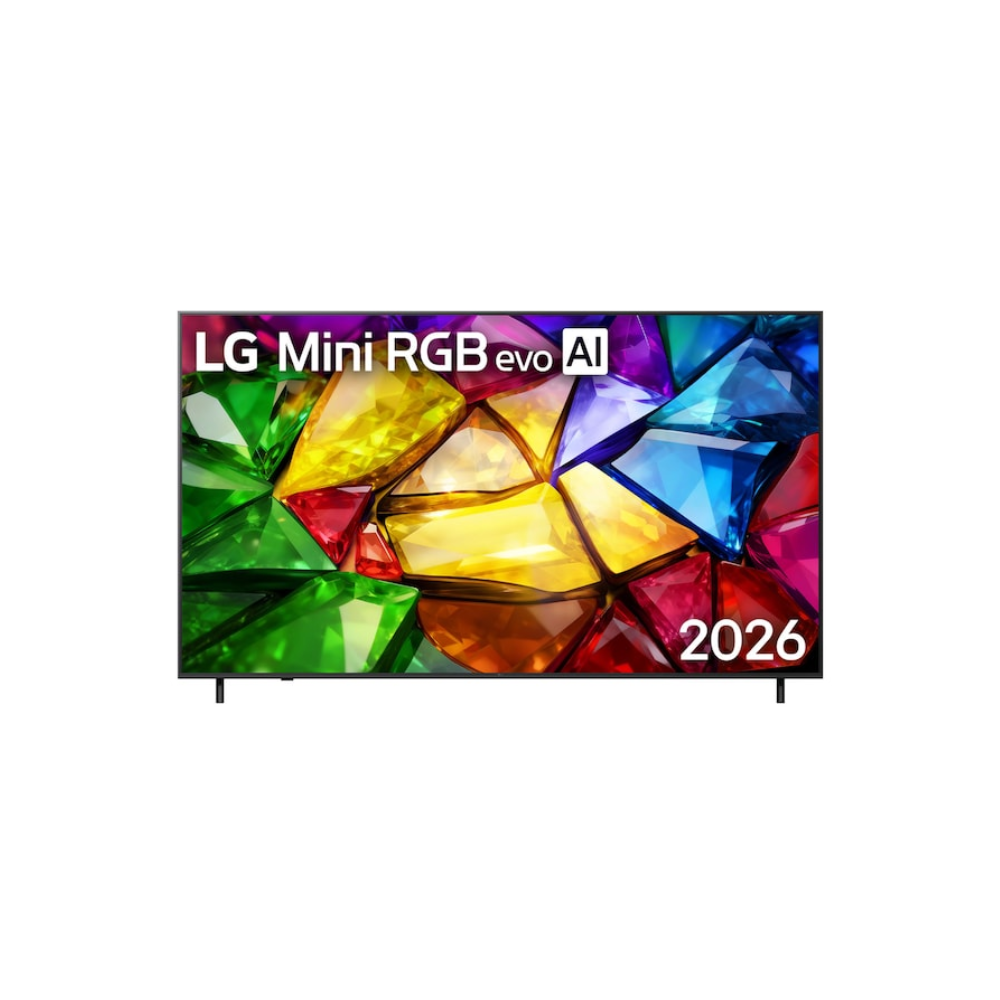 TV 86MRGB85BSC  LG Mini RGB evo AI 86"  4K UHD  Smart TV  Procesador α8 AI 4K Gen3  Mini RGB  Precision Dimming  HDR  webOS con IA
