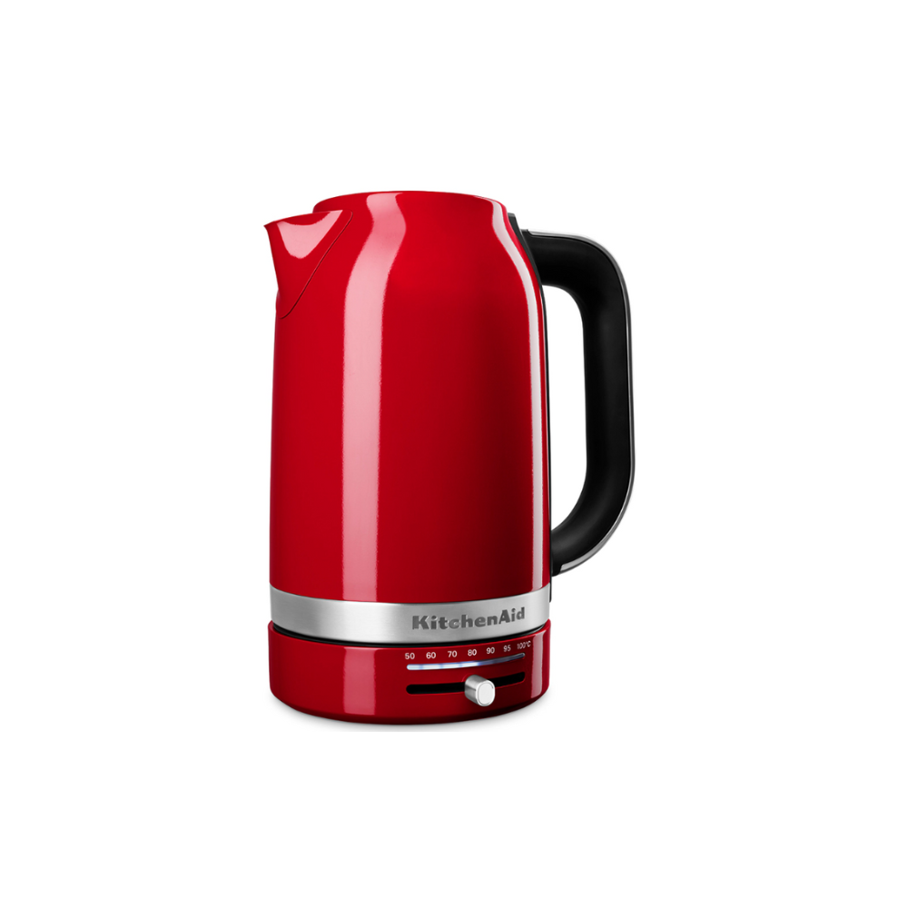 Pava Electrica KITCHENAID LKEK1701RER 1,7Lts 1500W Acero inox Rojo