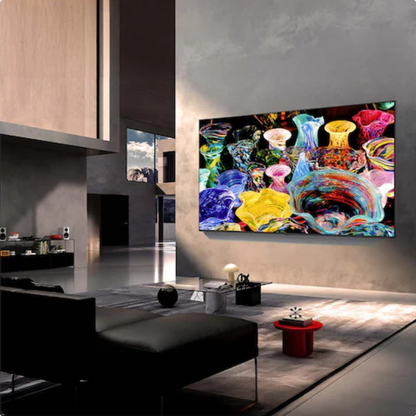 TV 86MRGB85BSC  LG Mini RGB evo AI 86"  4K UHD  Smart TV  Procesador α8 AI 4K Gen3  Mini RGB  Precision Dimming  HDR  webOS con IA