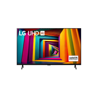TV 98UT9050PSA LG UHD AI 98" 4K UHD  Smart TV  Procesador α8 AI 4K  HDR10 Pro  webOS