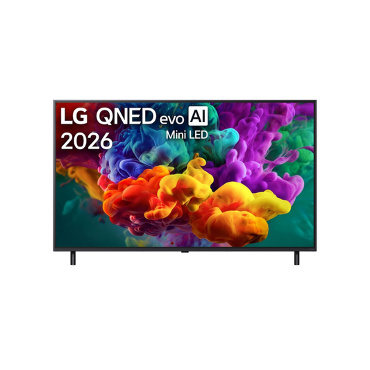 TV 100QNED85BS LG QNED evo AI 100" 4K UHD · Smart TV Mini LED Dynamic QNED Color Pro  Precision Dimming Pro  Procesador α8 AI 4K  HDR  webOS con IA