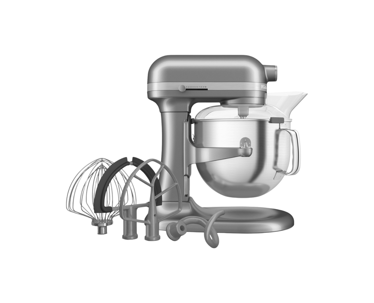 Batidora de pie con elevador Kitchenaid KSM70SK 11vel 6,6lts