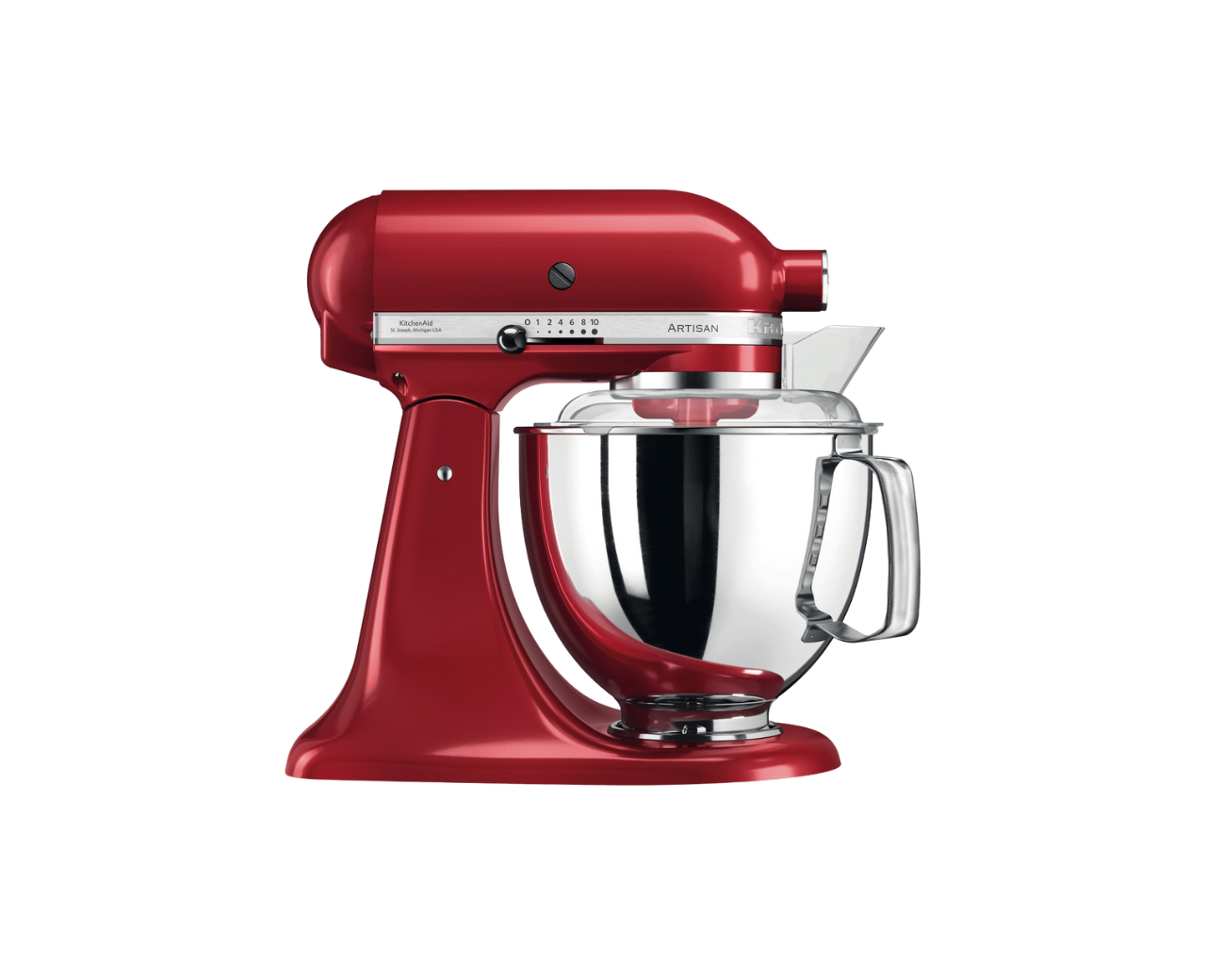 Batidora de pie KitchenAid Artisan KSM175PS  50 Hz x 60 Hz 220 V - 240 V