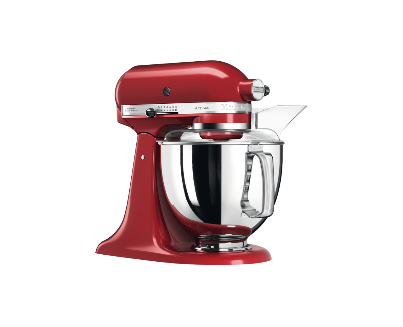 Batidora de pie KitchenAid Artisan KSM175PS  50 Hz x 60 Hz 220 V - 240 V