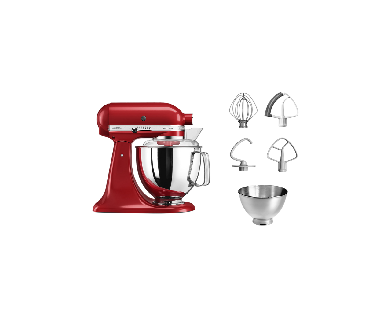 Batidora de pie KitchenAid Artisan KSM175PS  50 Hz x 60 Hz 220 V - 240 V