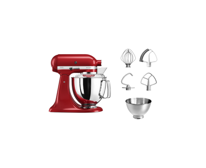 Batidora de pie KitchenAid Artisan KSM175PS  50 Hz x 60 Hz 220 V - 240 V